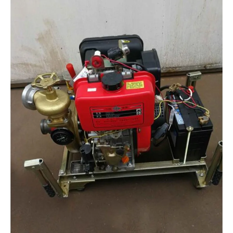 Marine Fire Pump 50cwy-27 Fixed Manual Marine Emergency Fire Pump with CCS and ZY Certificate