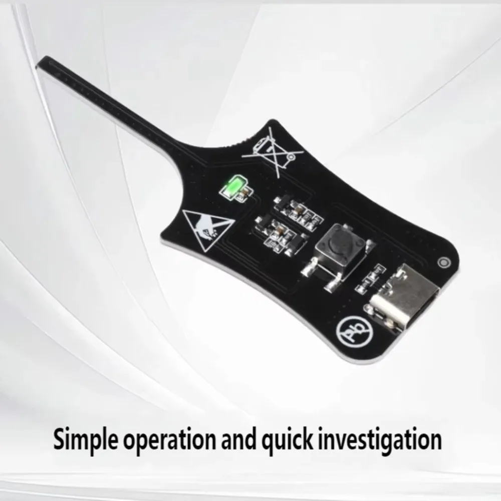 High Accuracy Motherboard Coil Tester Quick Investigation Professional Inductor Detector Tool Multi-functional Type-C