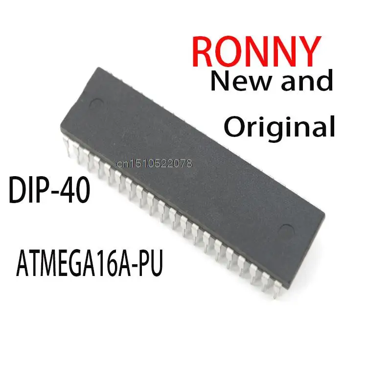 

10PCS New and Original ATMEGA16A PU DIP-40 ATMEGA16A-PU