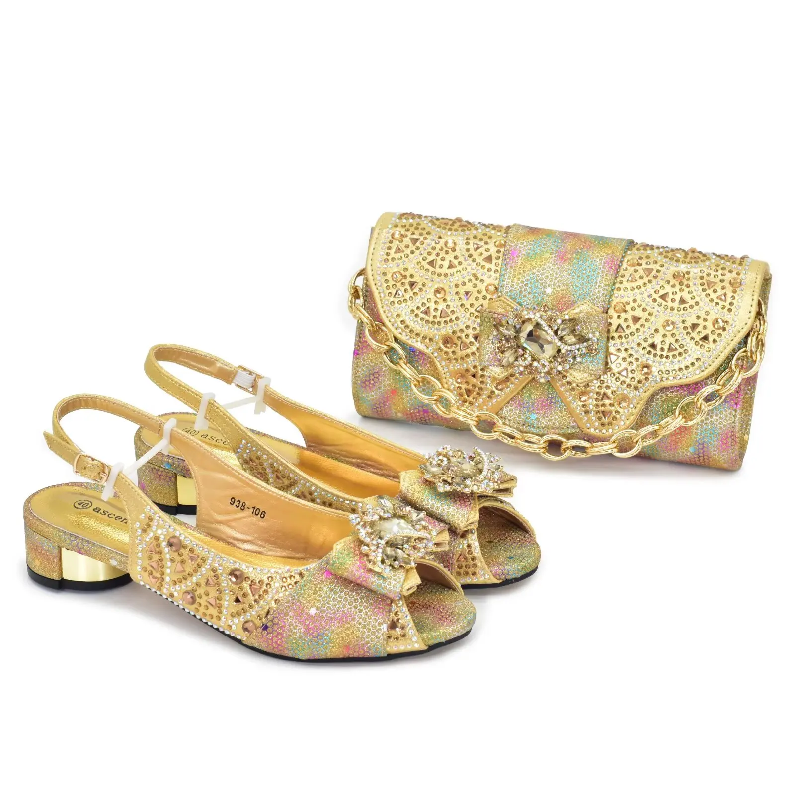 

doershow красивые итальянские комплекты обуви и сумок для вечерней вечеринки с камнями, итальянские кожаные сумки, подходящие сумки! SDG1-1