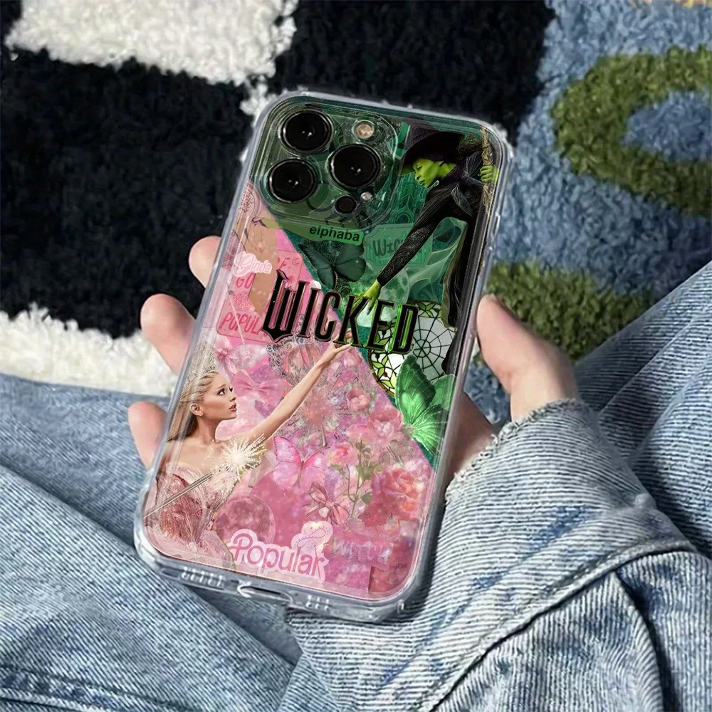 حافظة هاتف كرتونية شفافة بنمط شخصية كرتونية مبتكرة، مناسبة لهواتف iPhone 17، 16، 15، Plus، Pro، Max Series #5