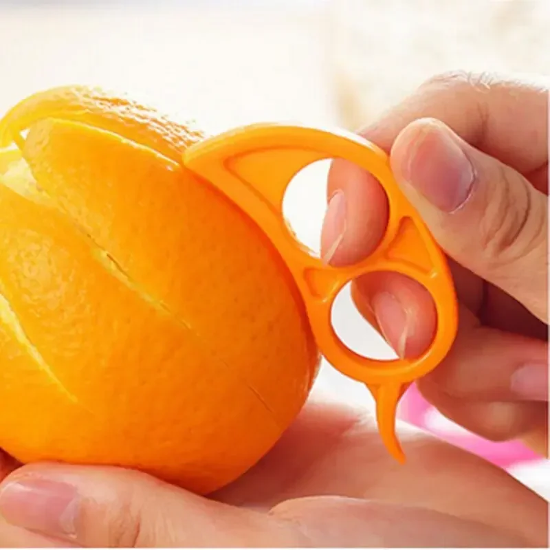 5pcs Fruit Orange Peelers Zesters Creative Lemon Oranges Peeler Slicer Stripper Easy To Use Open Citrus Tools Kitchen Gadgets