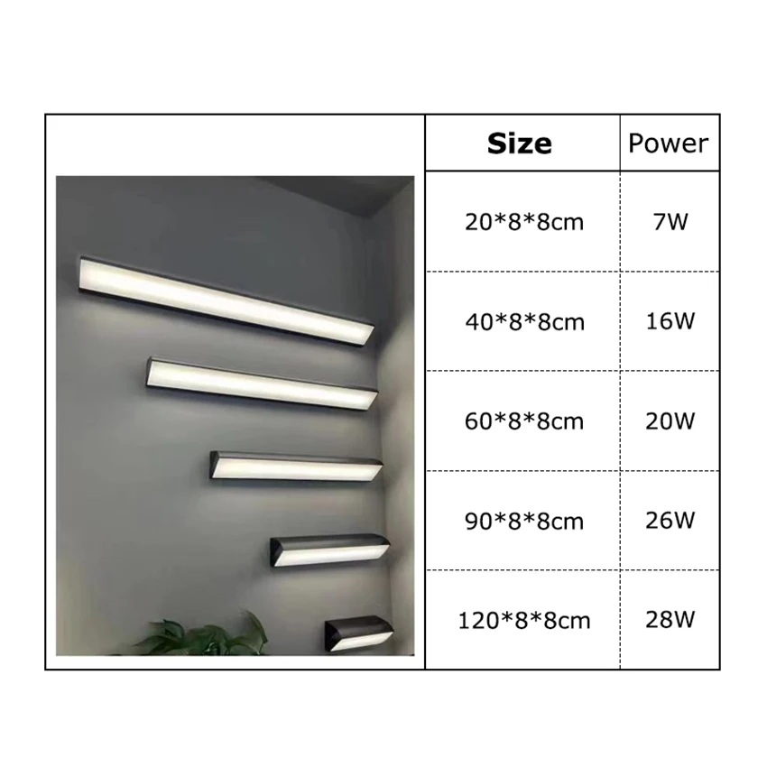 Garden Wall Light Super Bright Restaurant Door Light Balcony Light Courtyard Outdoor Waterproof light aisle Patio Wall Light