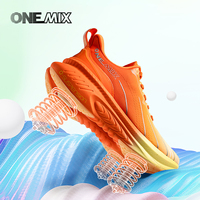 ONEMIX New Top Cushioning Running Shoes for Man Athletic Training Sport Shoes Outdoor Non-slip Wear-resistant Sneakers for Men