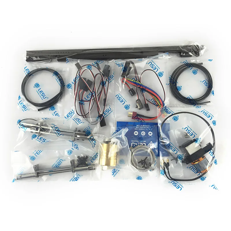 Lesu Auto Trichter Ölpumpe Zylinder Teil für DIY RC Tamiyay 6*6 Muldenkipper Modell Th11430