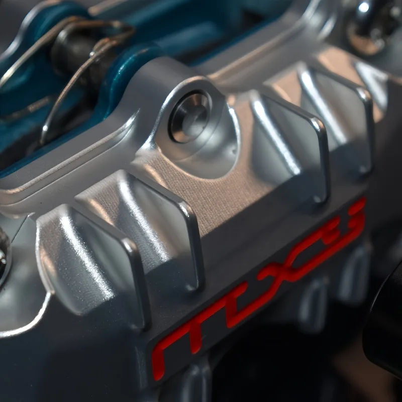 نسخة سباق مضخة MXS الأكثر مبيعًا عبر الحدود مع فرجار معدلة للسيارات الكهربائية، نقطة قفل 40 مم