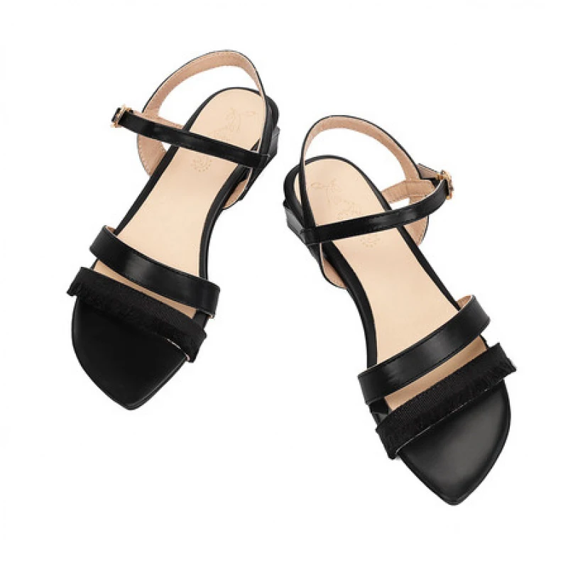 Oversized shoes Fashion sandals with heels womens shoes with design  simple and elegant Comfortable