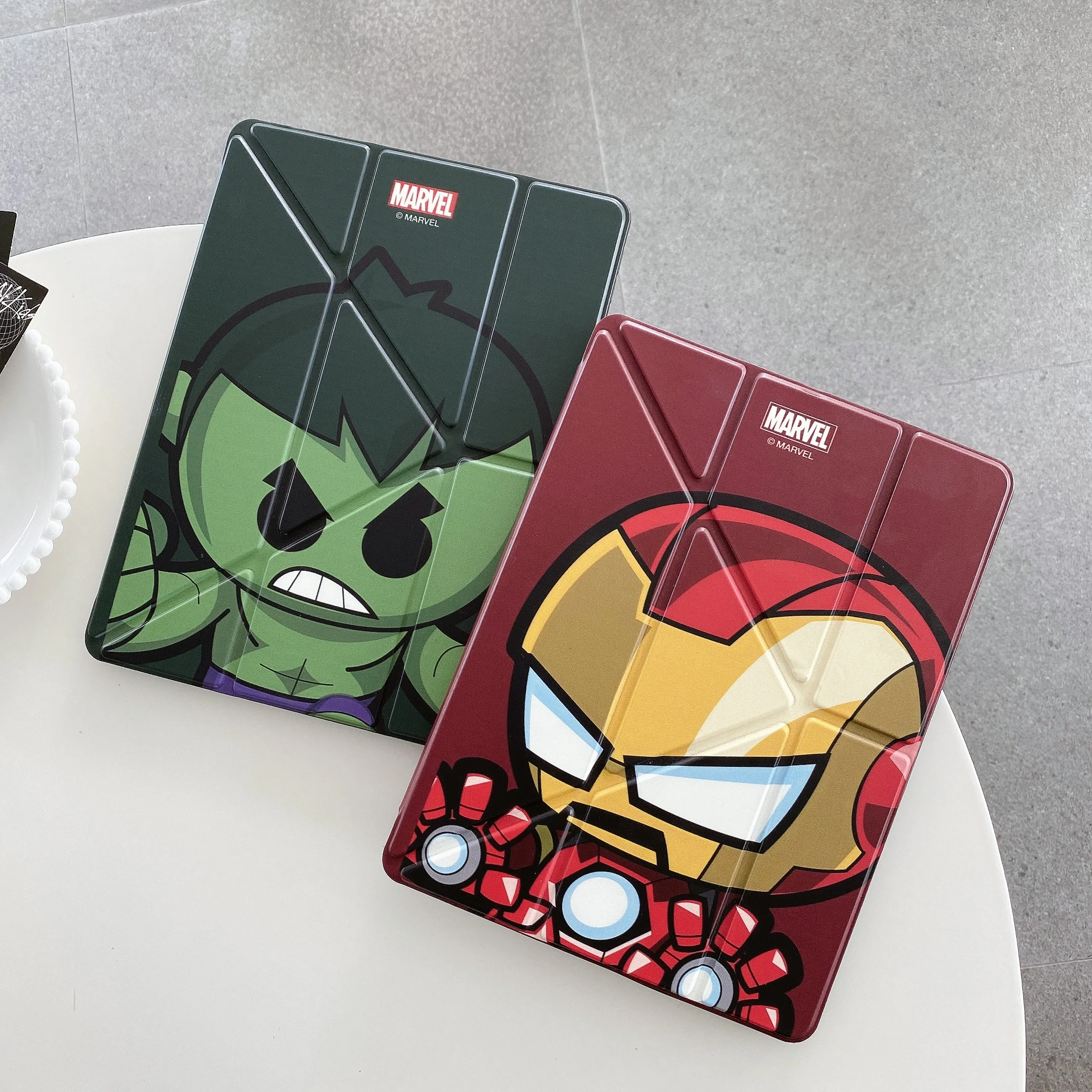 Marvel homem de ferro tablet capa protetora para ipad ar 4 5 ipad 10.2 8th 9th caso ipad pro11 mini 6 7 8.3 polegadas modelos y-suporte capa