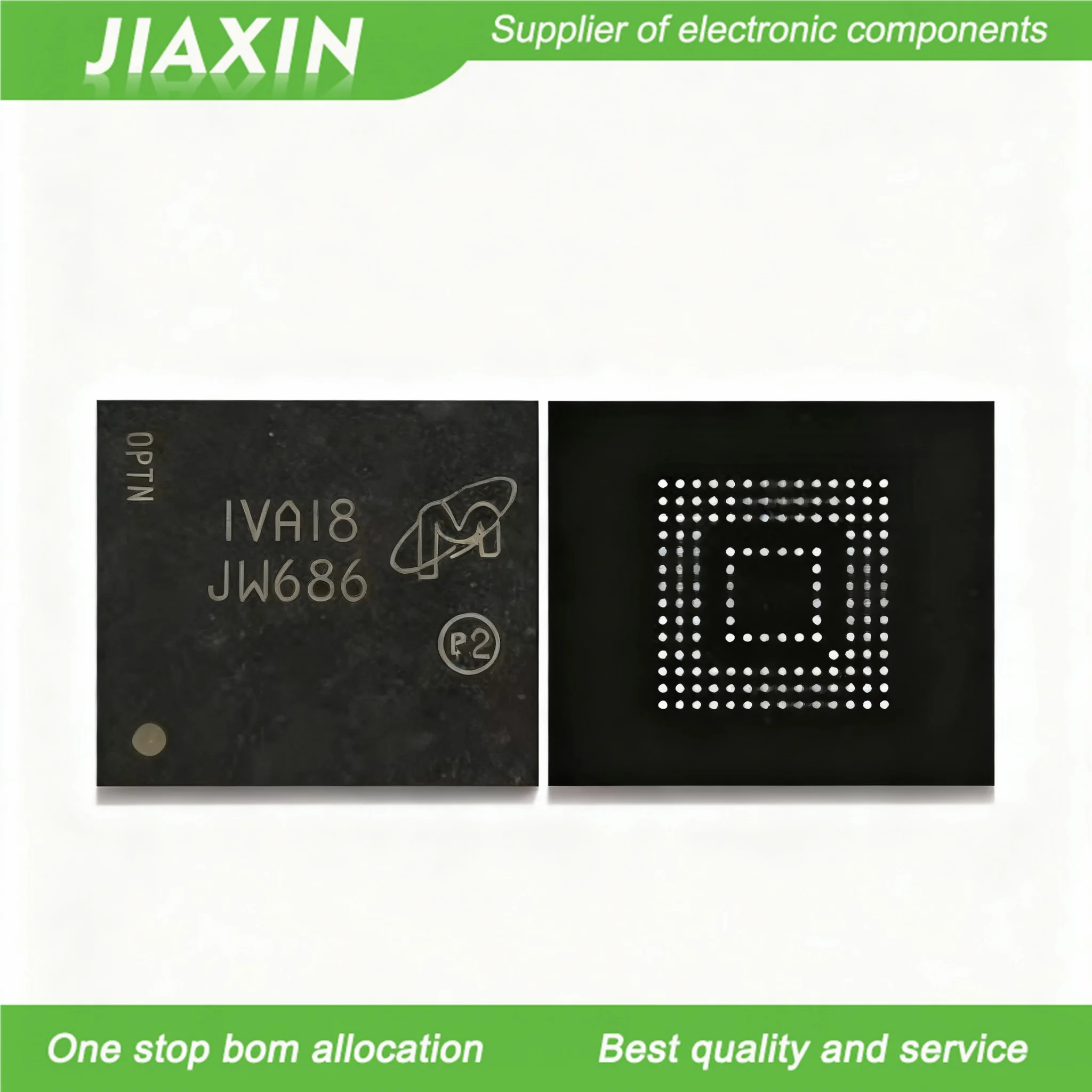 JW686 JWC63 JW704 8GB EMMC 153FBGA Flash particles Storage chips Second and tested OK Memory chip A new lifespan 0-10