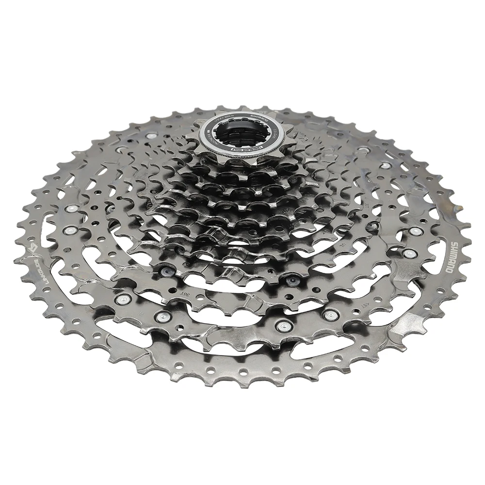 SHIMANO 11 Speed CS-LG400-11 11-45/50T MTB Bike Cassette Sprocket Freewheel For Mountain Bike Original Parts