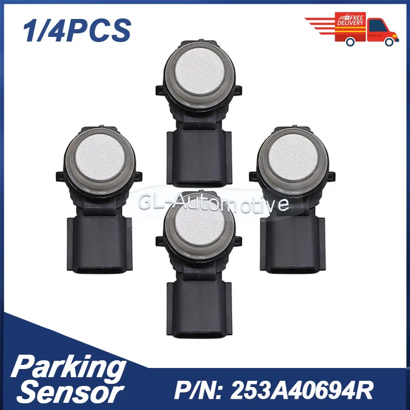 1/4PCS PDC Parking Assist Distance Sensor For Renault 253A40694R 0263023780