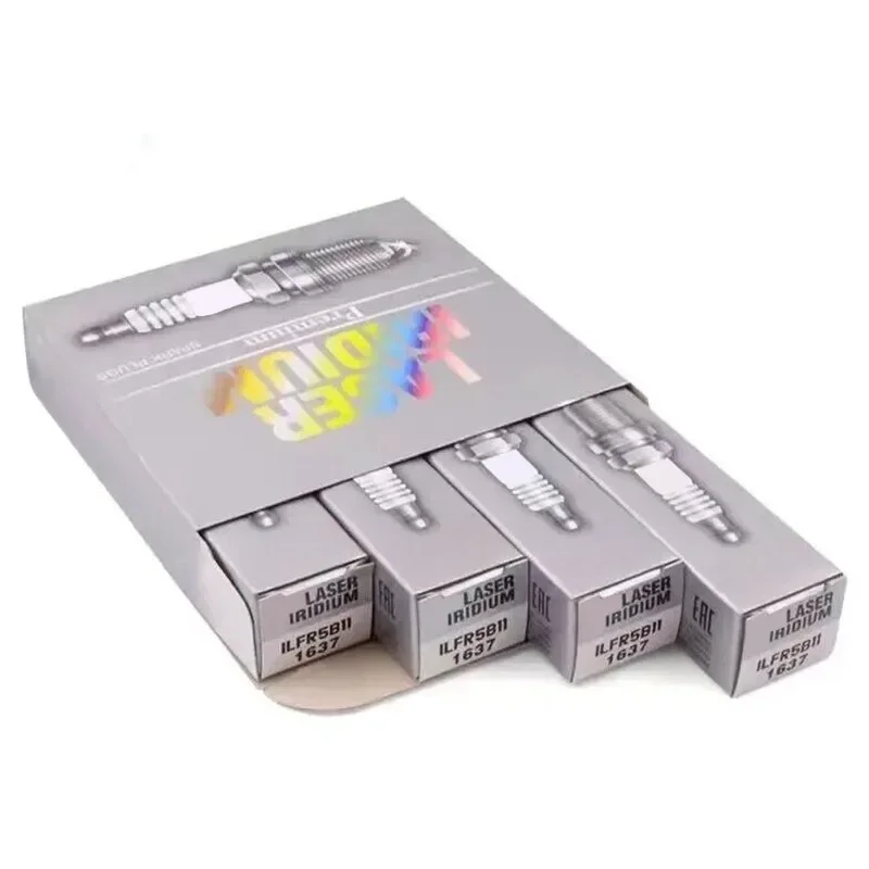

1637 ILFR5B-11 Iridium Spark Plug for Hyundai Grandeur H-1 Cargo H-1 Travel Santa FÉ II Kia Carnival Magentis 2.4 2.7 G6EA
