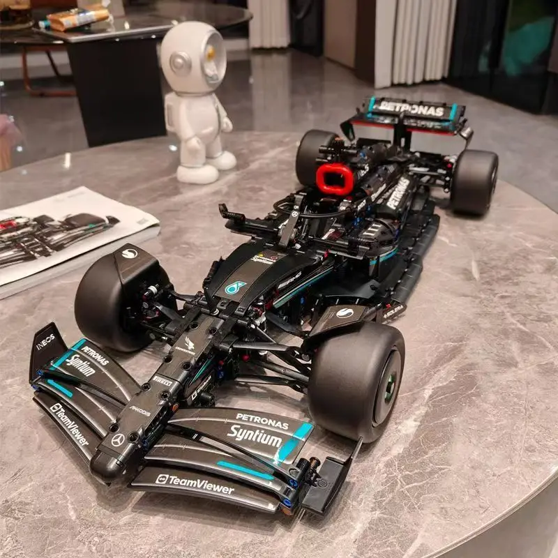 Technical 42141 42171 F1 Formula City Racing Car Building Blocks Bricks Famous Sports Vehicle Model  Halloween, Christmas gifts