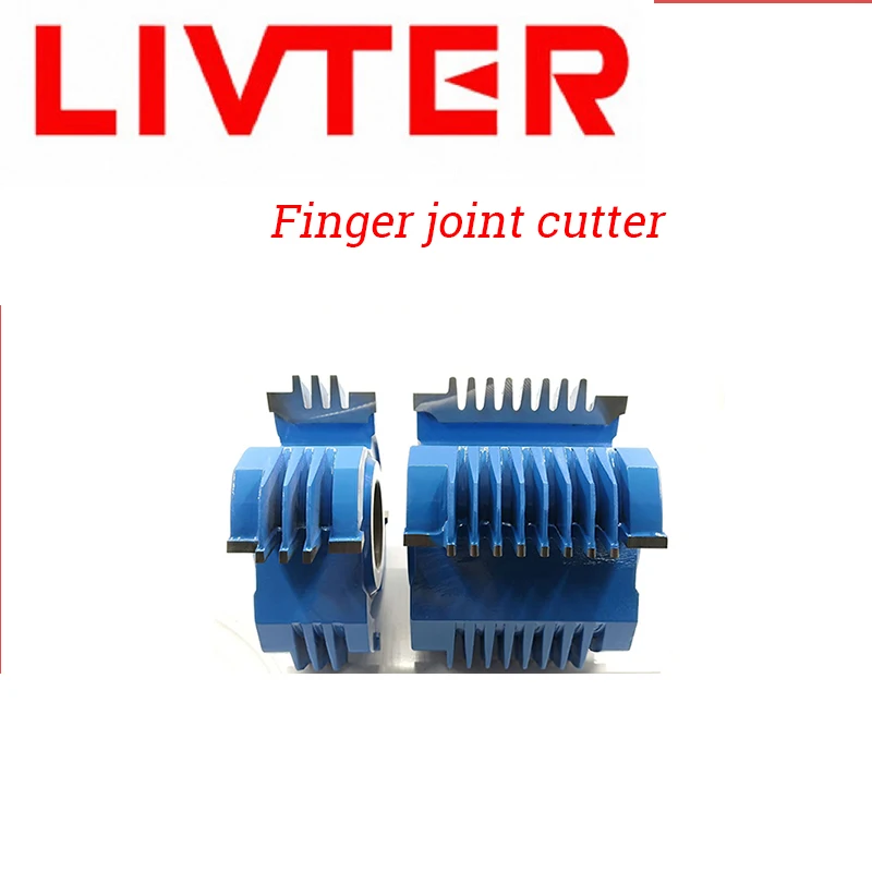 Livter Woodworking Alloy round tooth square tooth finger joint knife customizable tools