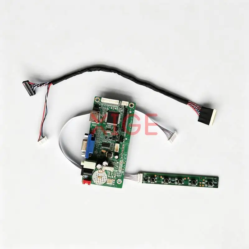

For LP125WH2-TL B125XW01 LP125WH2-SL B125XW02 Controller Board Kit 40-Pin LVDS 1366x768 1366*768 Laptops Display Matrix VGA HDMI
