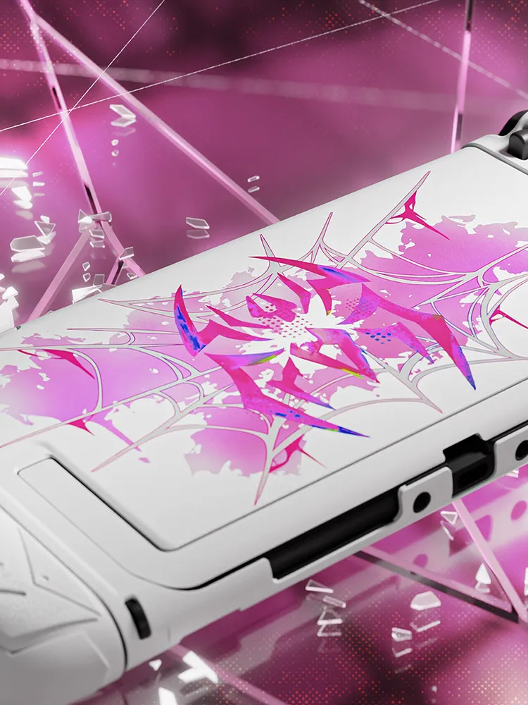 Playvital Original Design Switch2 Protective Shell Cyber Spider Ns2 Silicone Soft Shell Customized Anime Game Peripherals