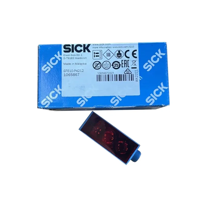 GTE10-P4212 مستشعر كهروضوئي انعكاس منتشر، رقم الطلب: 1065867 أصلي