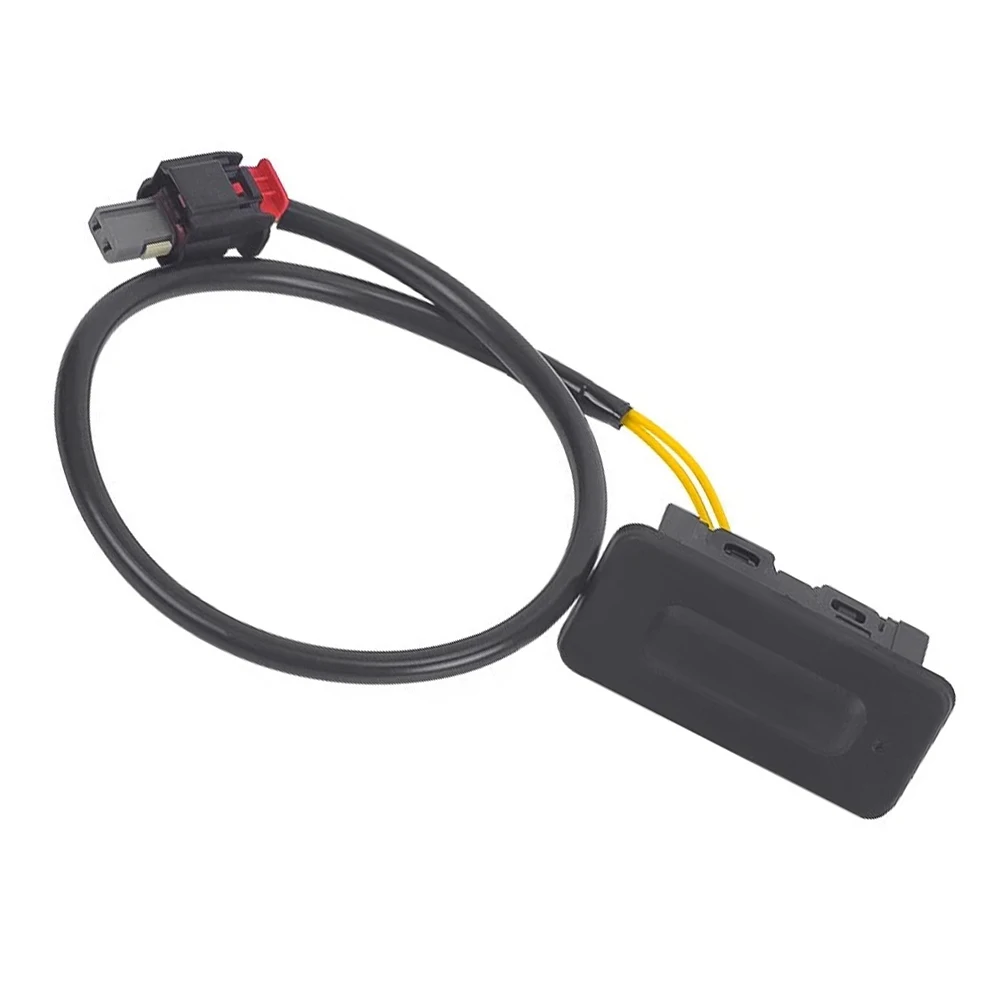 

For Silverado 2019-2026 2019-2026 Models Tailgate Button Tailgate Repair Black ABS Plastic Easy Installation Replacement Part