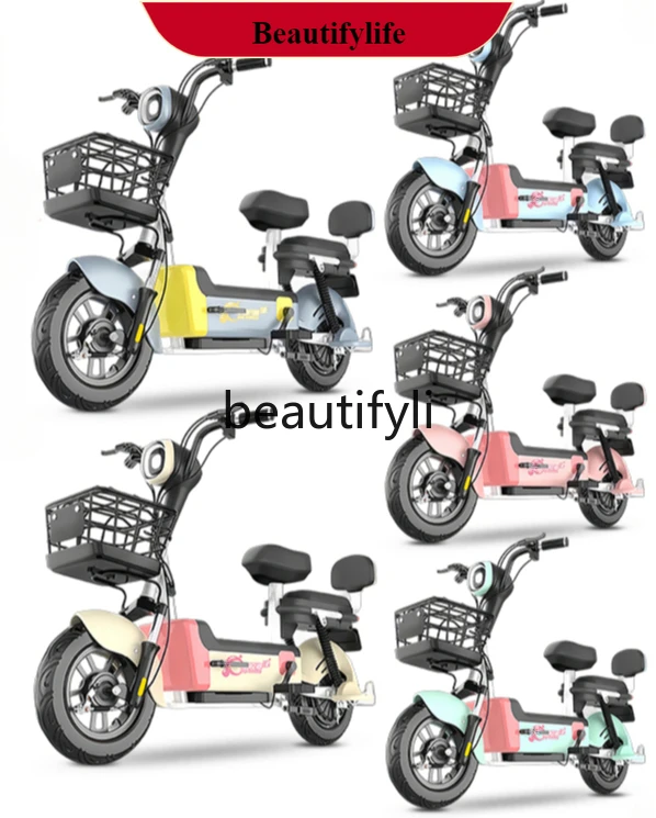 

E132 Two-wheeled mini new national standard electric car men and women small car