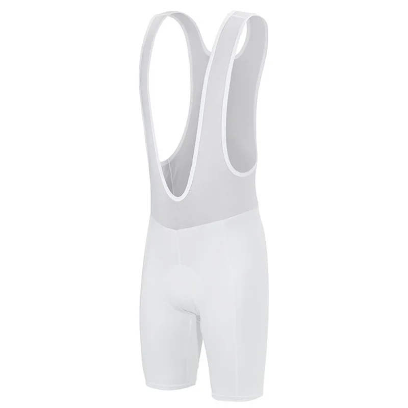 Pro White Cycling Jersey Set, MTB Kit, Breathable, Quick-Dry, Bib Short, Bicycle Uniforms, Tops, Sports Wear, Outdoor Bike Suit