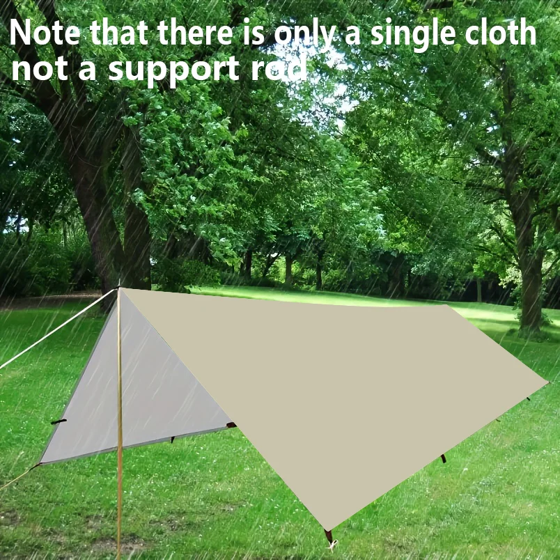 

Outdoor camping garden sunshade canopy sunshade hammock tarpaulin waterproof tent sunshade