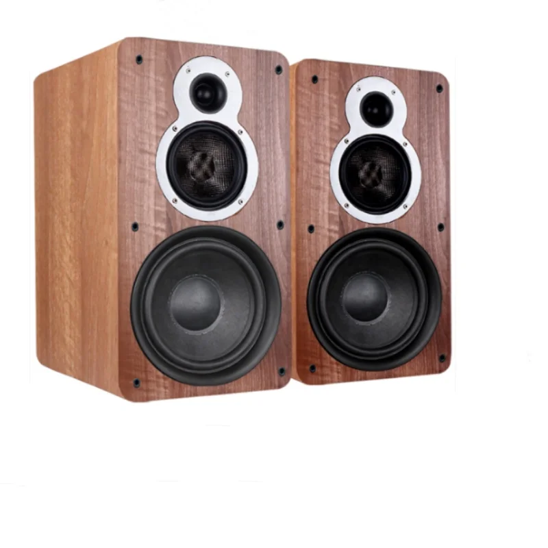 Winner C8 ลําโพง hifi audiophile สามทาง เครื่องเสียงชั้นวางหนังสือเดสก์ท็อปขนาด 8 นิ้ว