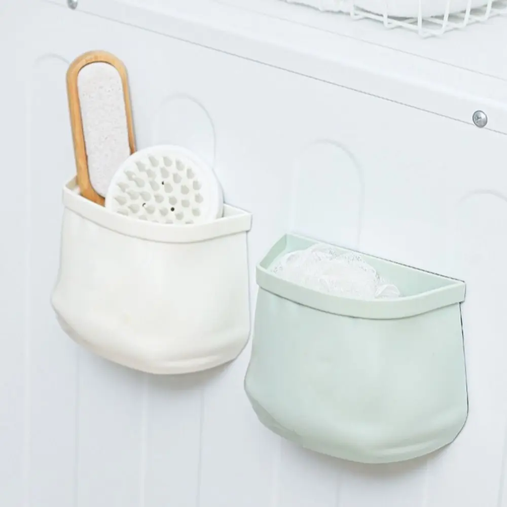 

Plastic Magnetic Storage Box Multi-Purpose Cute Wall Hanging Storage Box Space Saver Refrigerator Organizer Student Use