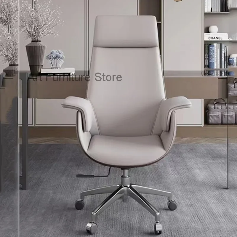 

Mobile Office Chair Lazy Bedroom Desk Rolling Gaming Kneeling Chair Salon Lounge Ergonomic Sillas De Oficina Luxury Furniture