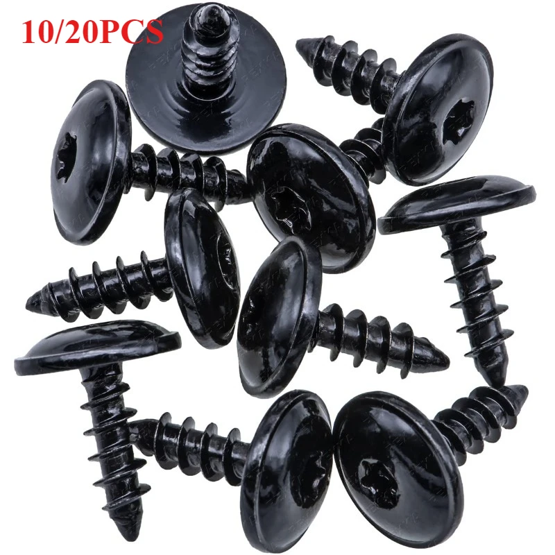 

Крышка двигателя автомобиля, защита от брызг, арка колеса, винт Torx, крепежные зажимы N90974701, универсальный новый болт для VW Passat Audi Seat