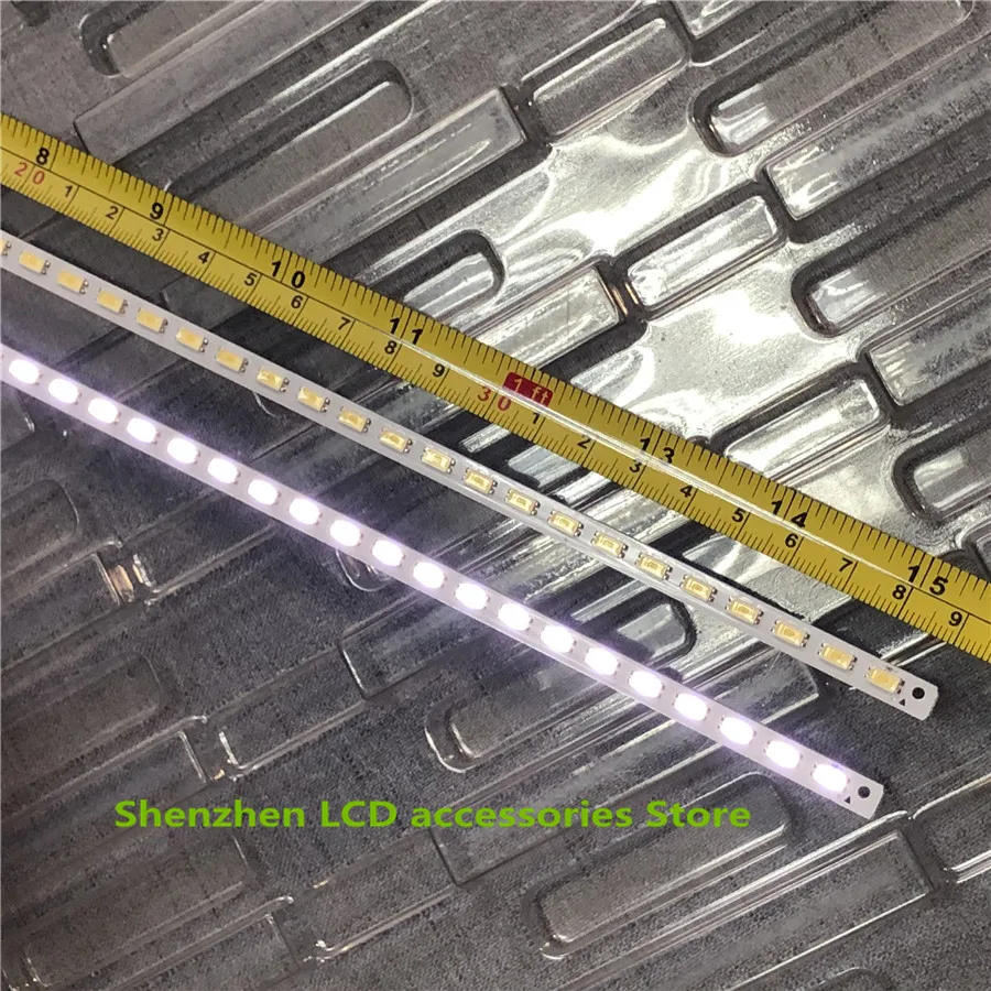 2 قطعة LED الخلفية شريط HE315GH-B11 RSAG7.820.5102 ل LED32K160JD GT-1119424-A 44 المصابيح 393 مللي متر شحن مجاني 100% جديد