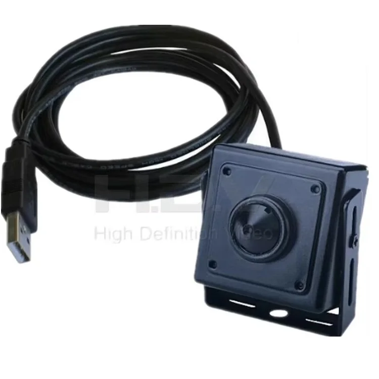 

Kiosk Mini USB Camera with Pinhole Lens 720P HD CMOS Sensor Vandal-Proof