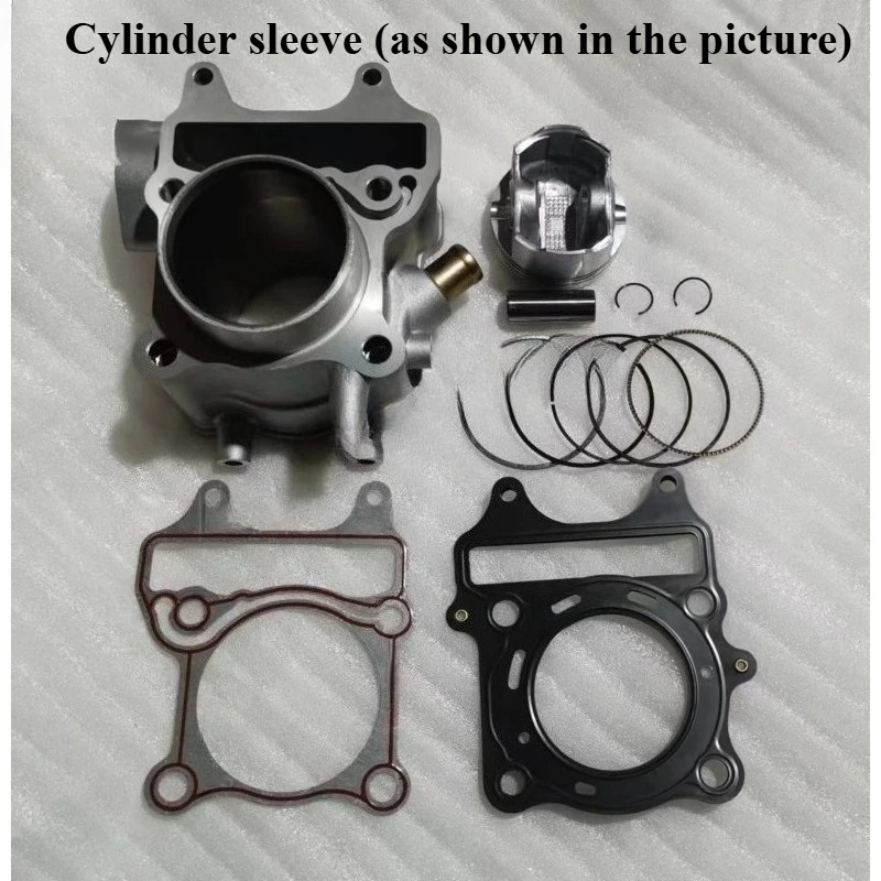 

Подходит для Lifan KPV150LF150T-8 комплектов верхних и нижних колодок поршневого кольца блока цилиндров