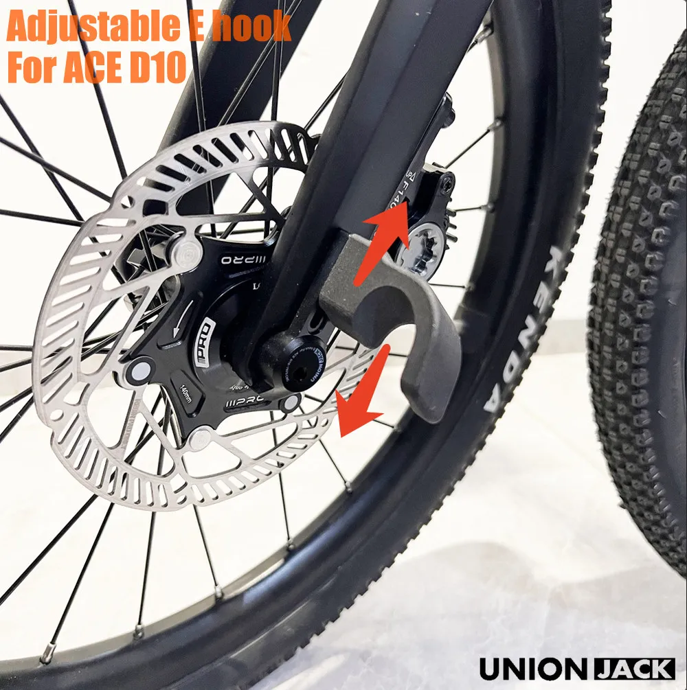 Unionjack e hook hub for aceoffix D10 hook Adjustable