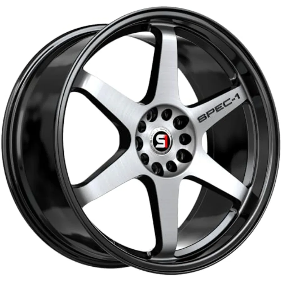 

17x8 SPT-33 Gloss Black Machined Wheel 4x100/4x4.5 38mm