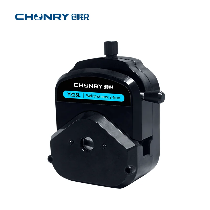 CHONRY YZ25L High Quality Easy-to-use Peristaltic Pump Head Price Liquid Transfer