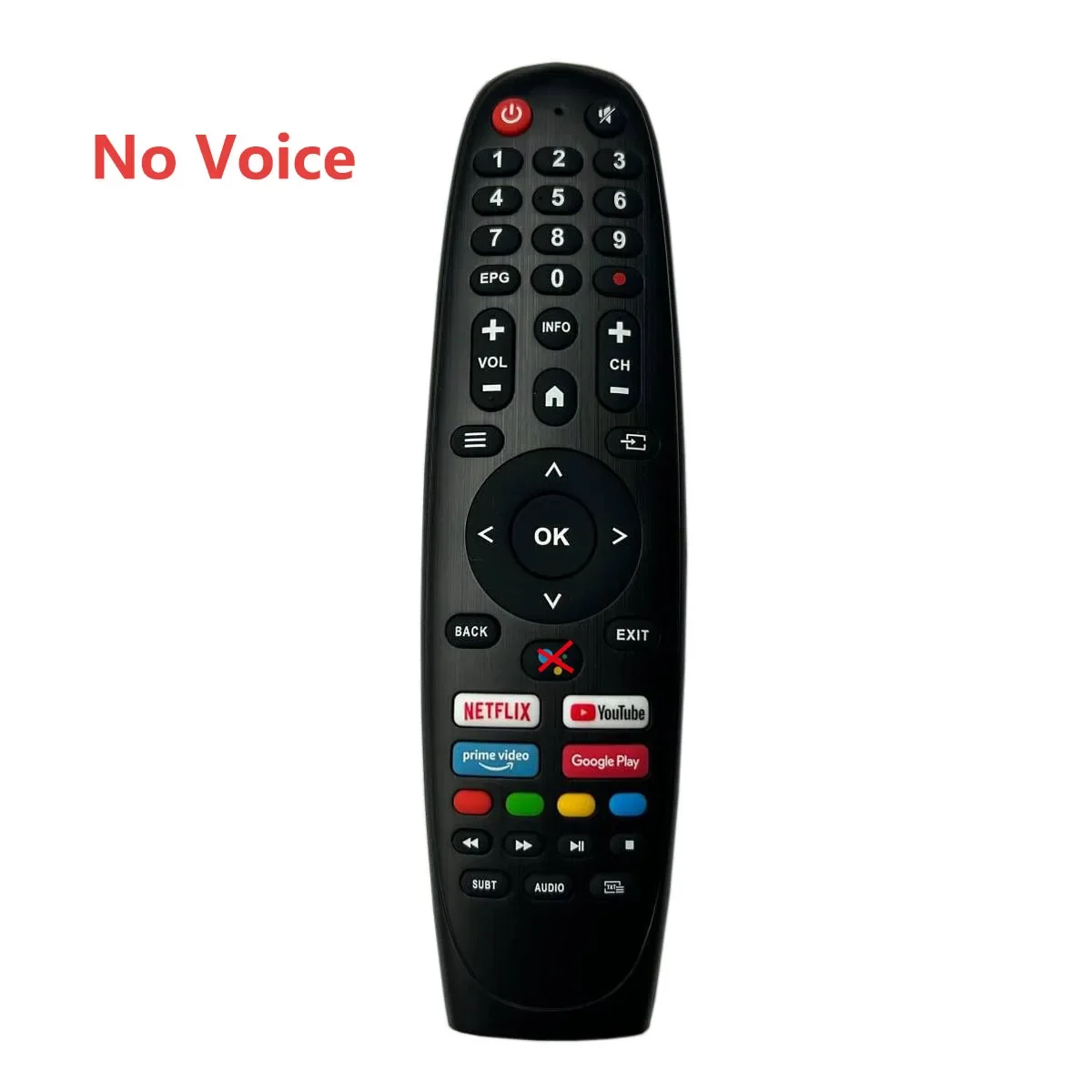 New Remote Control For EKO K240HSG K320HSG K400FSG K500USG 4K UHD Android Smart TV