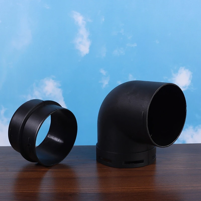 

Air Vent Outlet Diesel Heater Ducting 75MM L Piece/Straight-through Piece Duct Pipe Connector For Car Truck VAN Camper Garage
