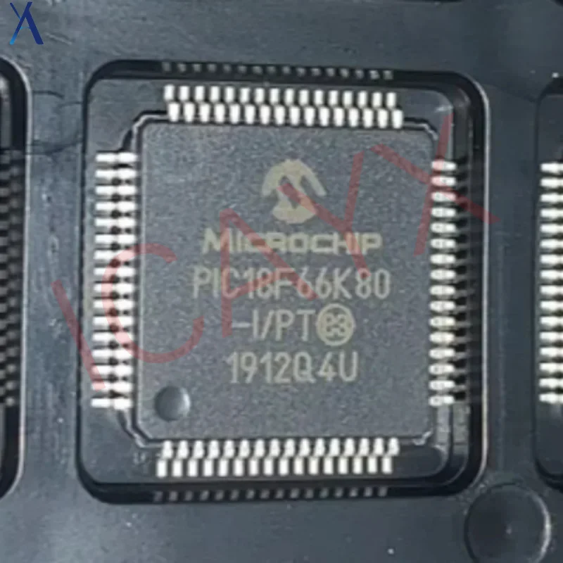 

PIC18F66K80-I/PT QFP64 New Original Stock