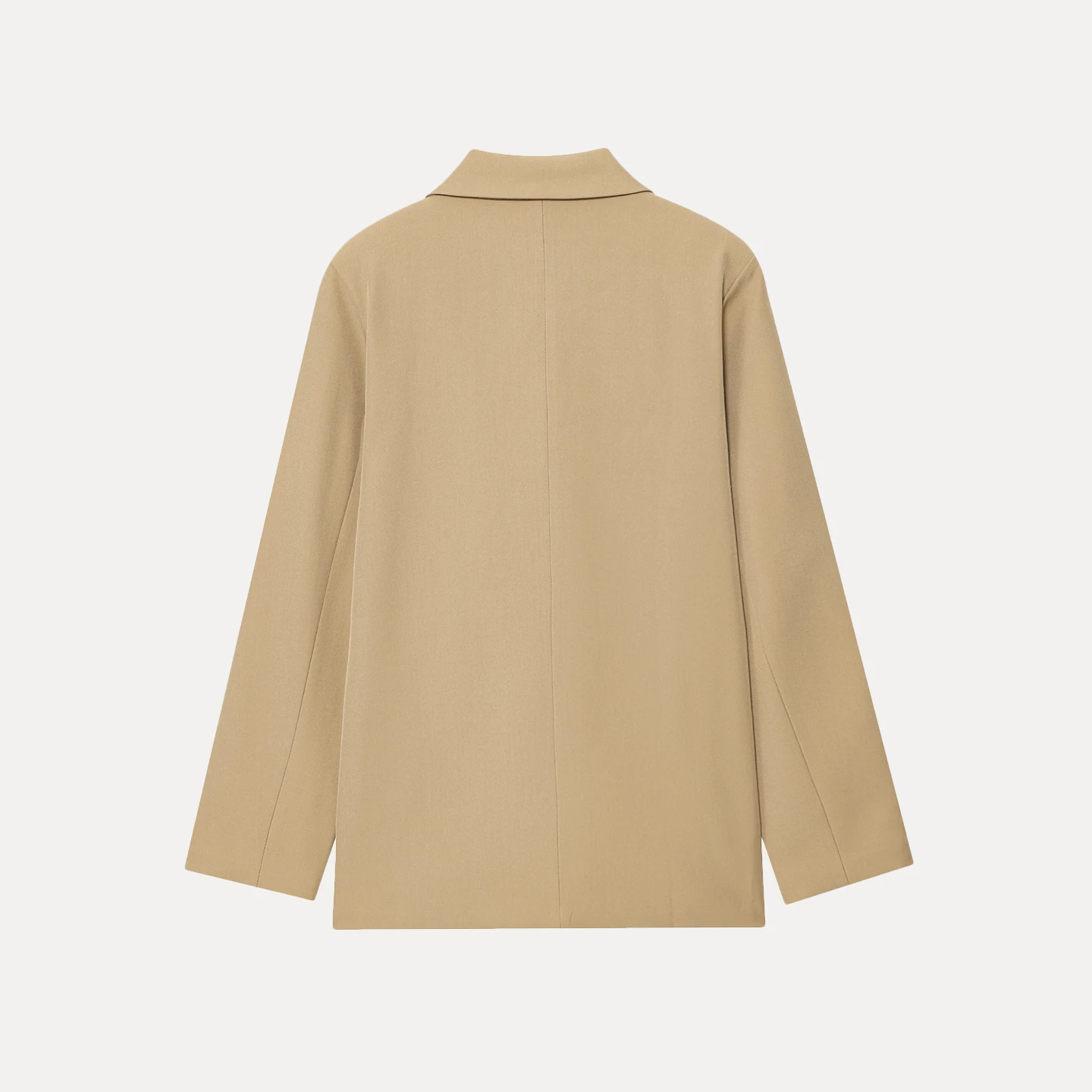 

Faionable Commuter Waist-Cinched Silhouette Suit Jaet for Women Autumn 2025 Casual Sle Z Brand Daily Wear