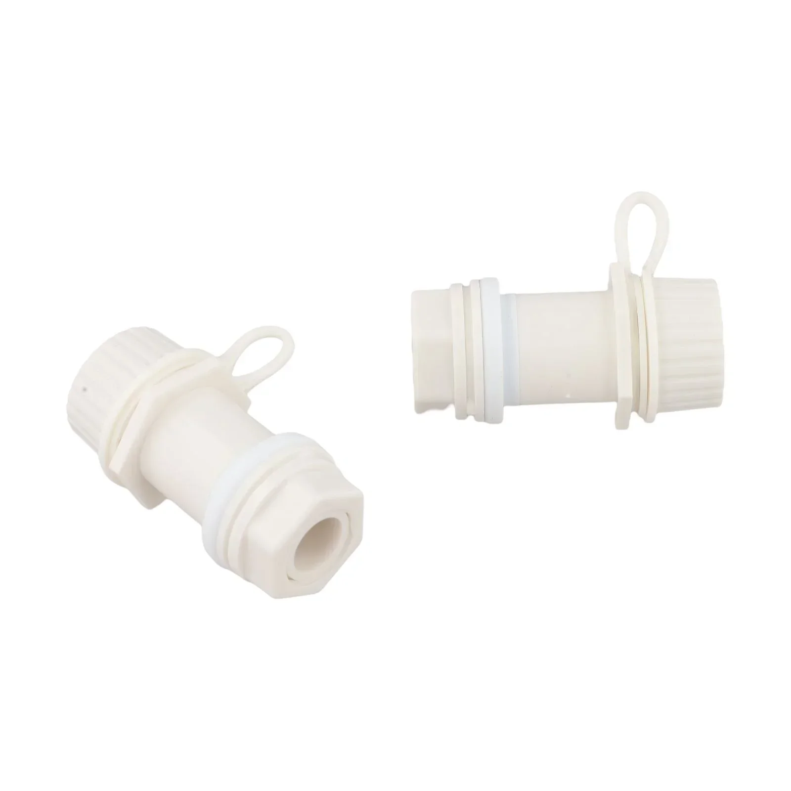 For Igloo Cooler Threaded Drain Assembly Replacement For 50165 QT Models Featuring LeakProof Design And Attached Tethered Cap