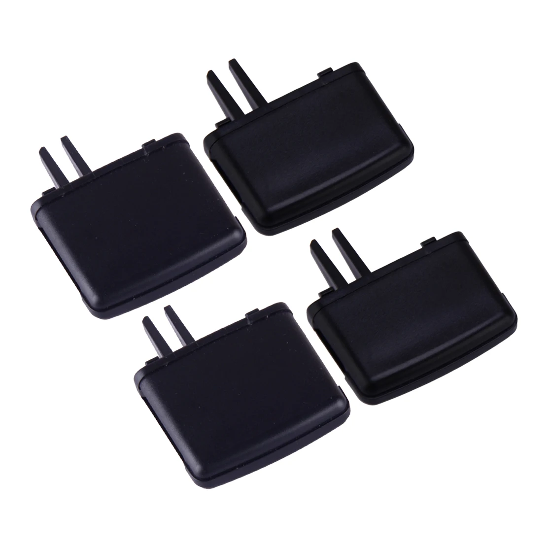 

55660-GRJ200 55670-GRJ200 4 Sets Air Conditioning AC Vent Tab Clips Fit for Toyota Land Cruiser LC200 FJ200 2008-2017 Black