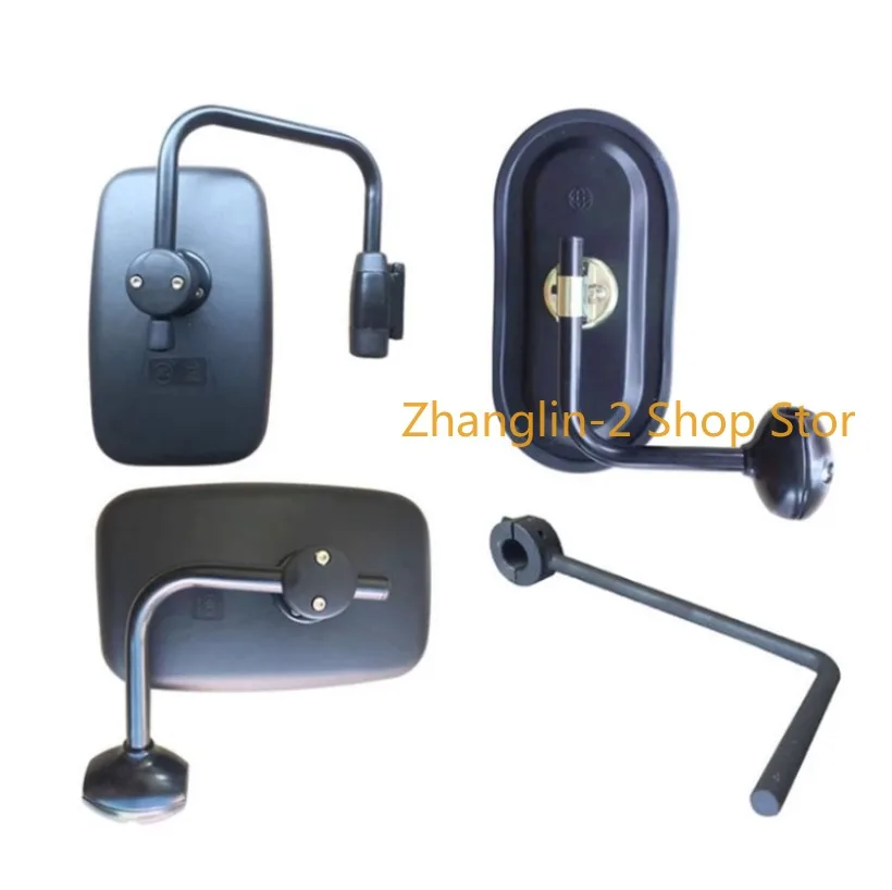 

For SANY SY DOOSAN DH DX HITACHI ZX HYUNDAI KOBELCO SK VOLVO EC Excavator Mirror Reversing Rearview Mirror Excavator Accessories