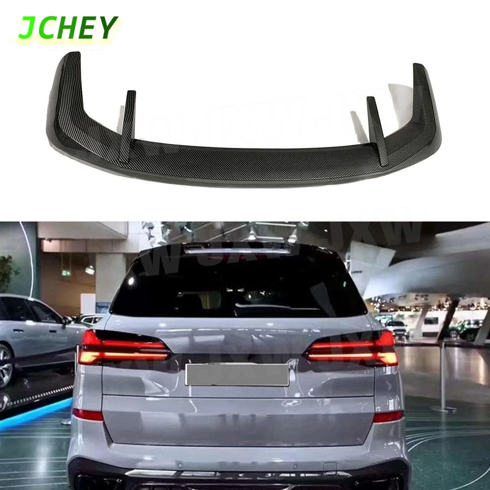 

JCHEY для BMW X5 G05 LCI M Sport 2023 + задний спойлер багажника, крыло, комплекты кузова автомобиля, задний багажник, крыло багажника