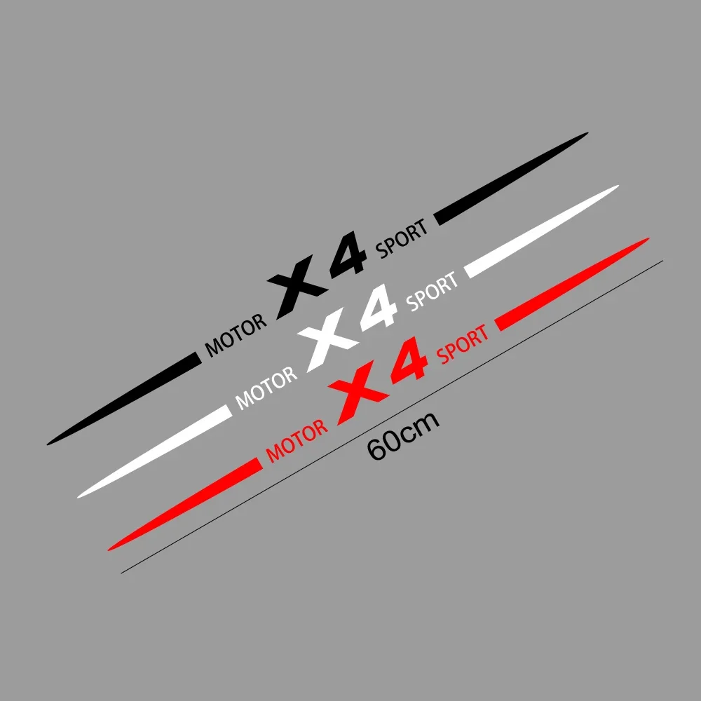 Car Whole Body Trim Sticker Vinyl Film Decal Auto Accessories For BMW X5 E70 F15 G05 X1 F48 X3 F25 X6 E71 X2 F39 X4 F26 X7 G07 view 5