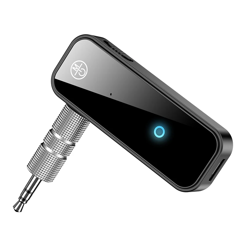 BlitzMax Trasmettitore Ricevitore Adattatore Bluetooth 2 in 1 con audio da 3 ,5 mm, mini adattatore APT portatile a bassa latenza | Leroy Merlin