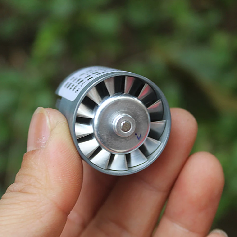 107000   RPM Mini DC Brushless Culvert Fan DC310V 105W Girante in alluminio Asciugacapelli elettrico Motore brushless ad altissima velocità