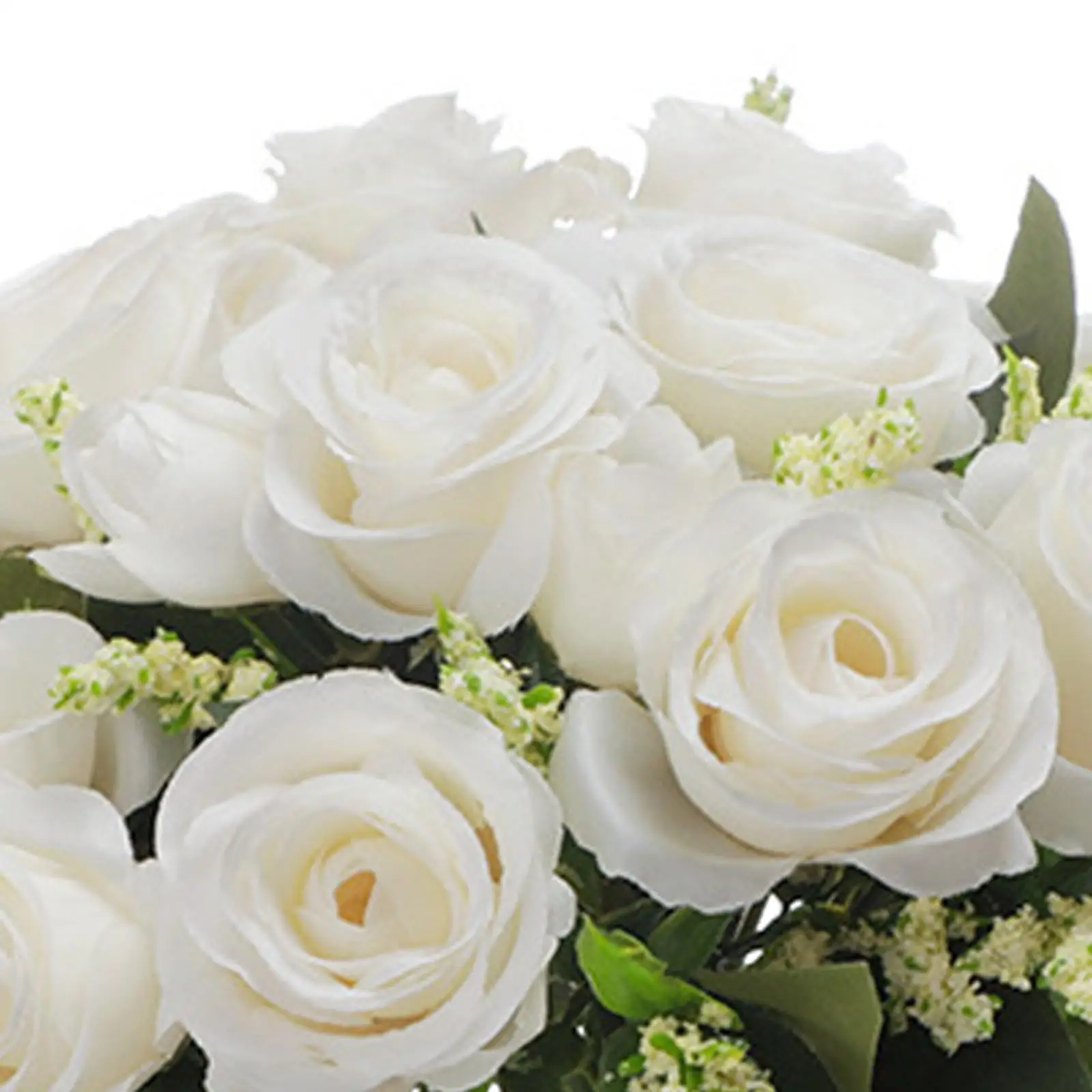 Artificial Flowers Romantic Toss Bouquet Wedding Bouquet for Bride for Graduation Church Bridal Shower Anniversary Decorations - view 4