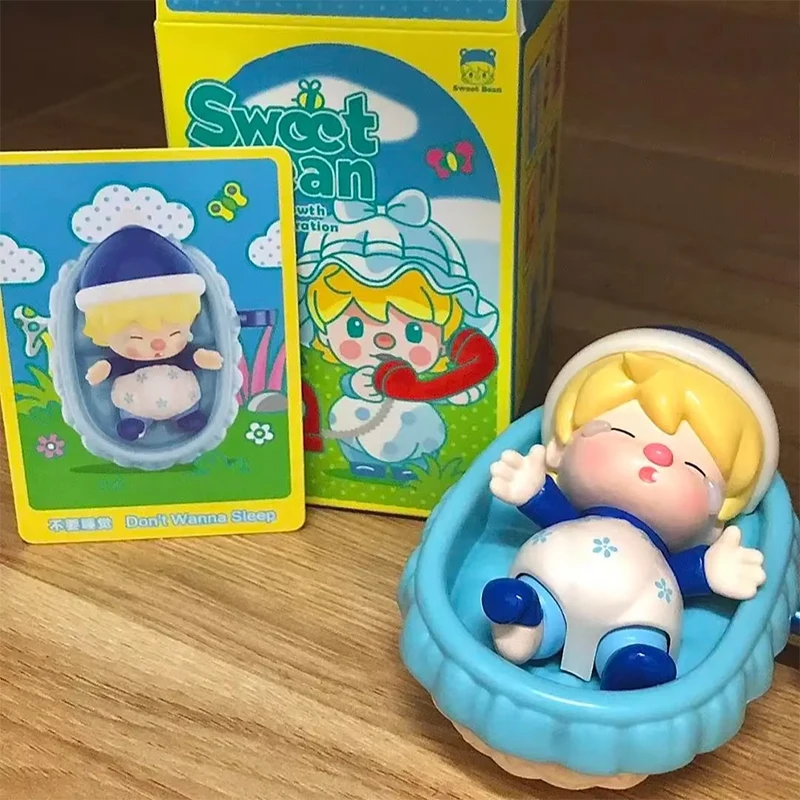 

Genuine SWEETBEAN Growth Map Series Blind Box Toys Mystery Box Original Figure Guess Bag Mystere Cute Doll Kawaii Model Gift