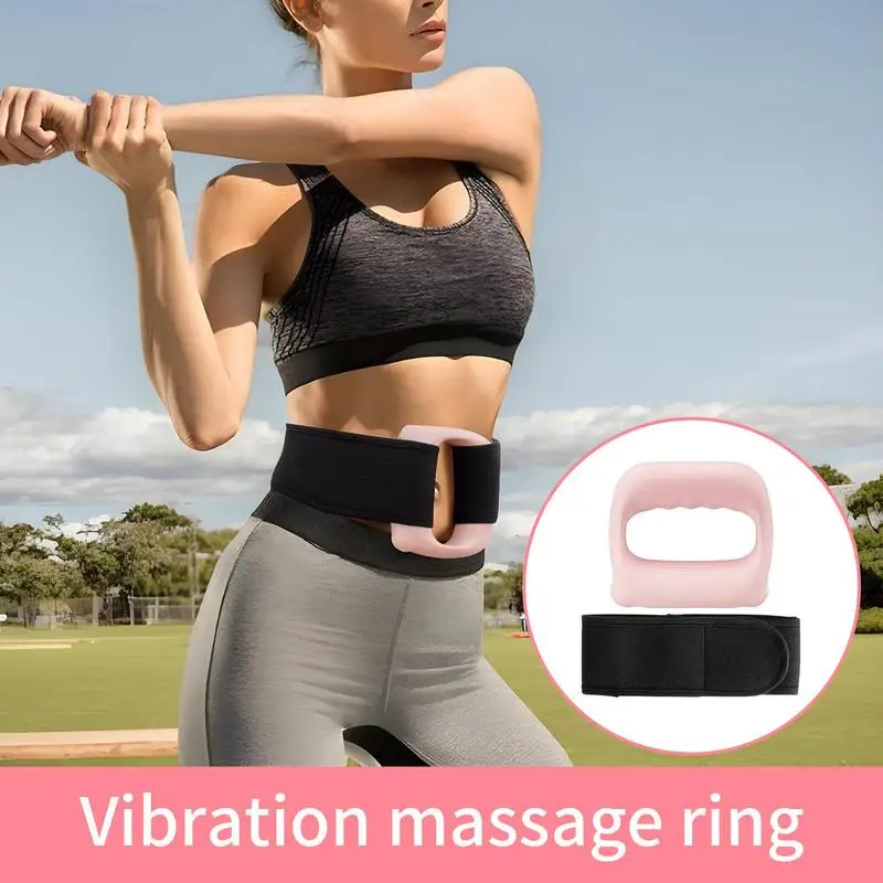 

Shoulder Massager Electric Sports Massager Electric Massage Ring Portable Massaging Belt For Relaxation Men Women Work Leg Gym
