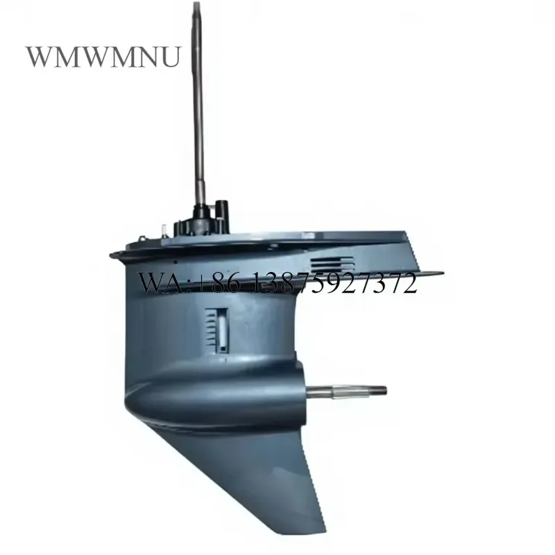 Wmwmnu 6EK-45300-03-8D Lower Unit Gearcase for 4-Stroke 75HP 90HP 115HP Engine Outboard Motor Parts Replacement